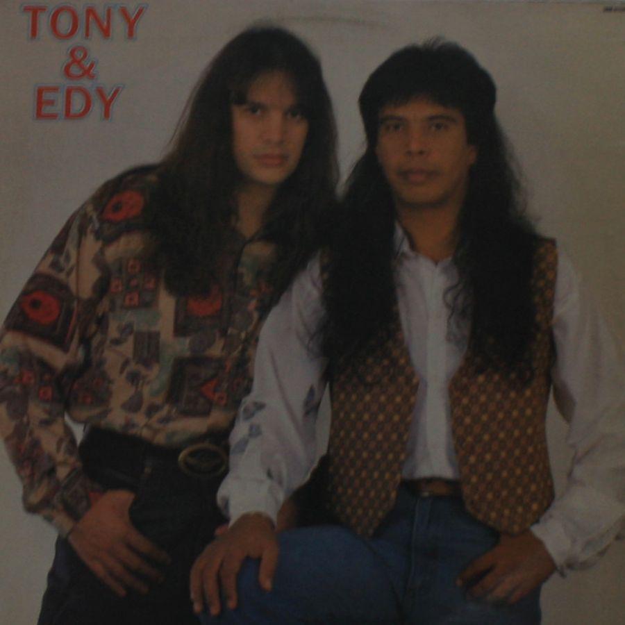 Capa do Álbum "Tony e Edy", de Tony & Edy