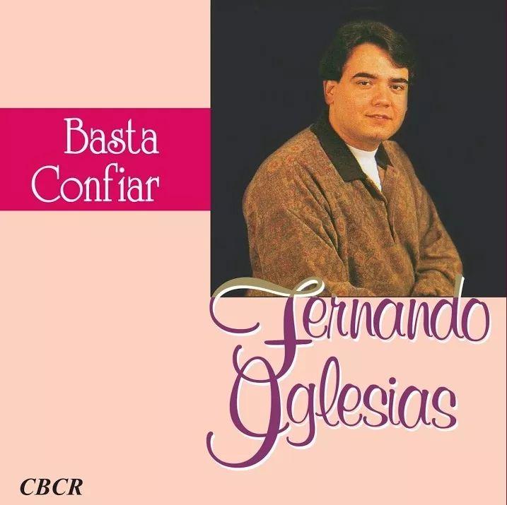 Portada de Álbum "Basta Confiar", de Fernando Iglesias