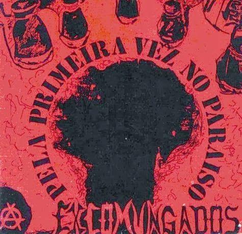 Portada de Álbum "Pela Primeira Vez no Paraíso", de Excomungados