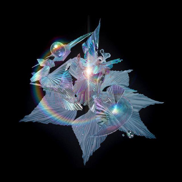 Capa do álbum "The Gate", de Björk