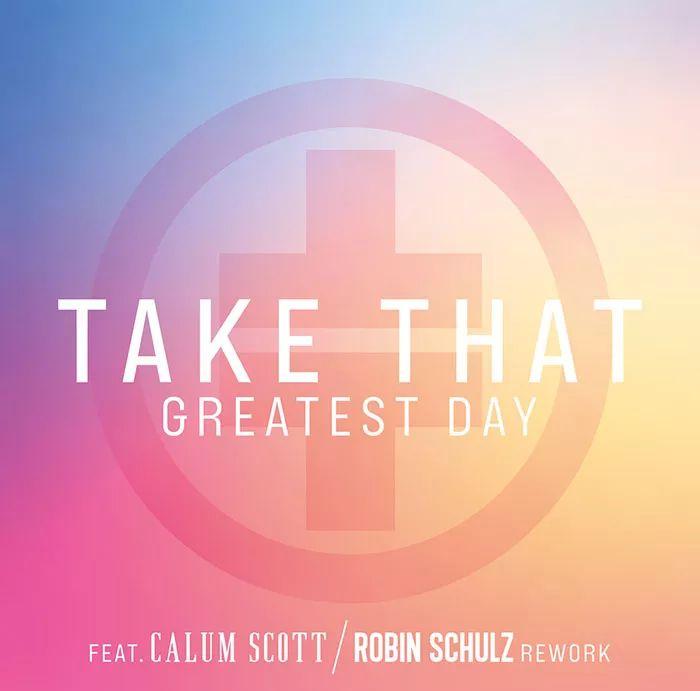 Portada de Sencillo/EP "Greatest Day", de Calum Scott