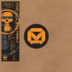 Portada de Álbum "A Lick Of The Old Cassette Box", de Pop Will Eat Itself