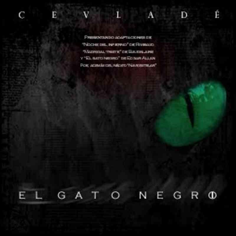 Portada de Sencillo/EP "El Gato Negro", de Cevlade