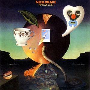 Capa do Álbum "Pink Moon", de Nick Drake