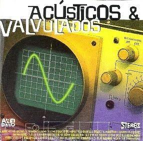 Portada de Álbum "Acústicos & Valvulados", de Acústicos & Valvulados