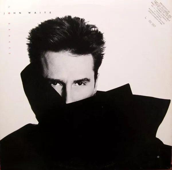 Portada de Álbum "No Brakes", de John Waite