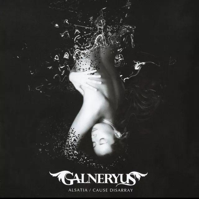 Capa do álbum "ALSATIA / CAUSE DISARRAY", de Galneryus