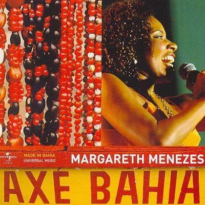 Portada de Álbum "Axé Bahia: Margareth Menezes", de Margareth Menezes