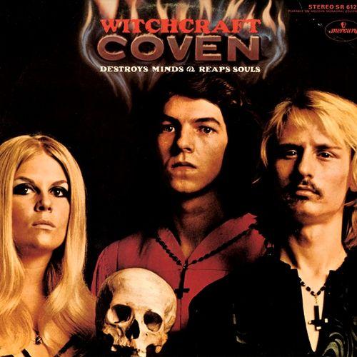 Portada de Álbum "Witchcraft Destroys Minds & Reaps Souls", de Coven
