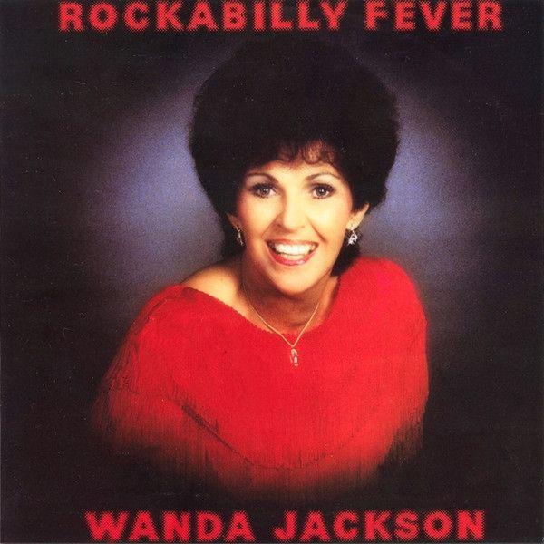 Capa do álbum "Rockabilly Fever", de Wanda Jackson