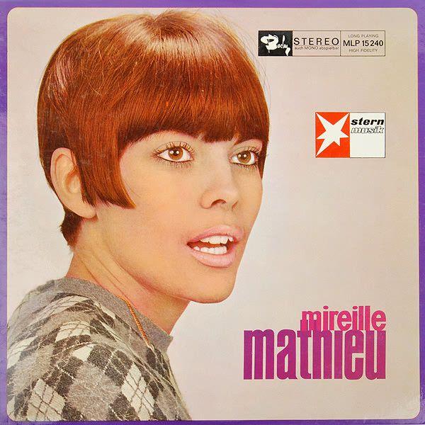 Capa do álbum "Mireille Mathieu (1966)", de Mireille Mathieu