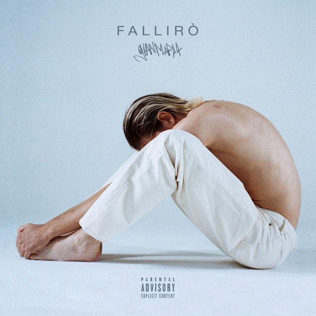 Portada de Álbum "FALLIRÒ", de gIANMARIA