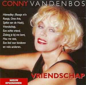Album cover of "Vriendschap" by Conny Vandenbos