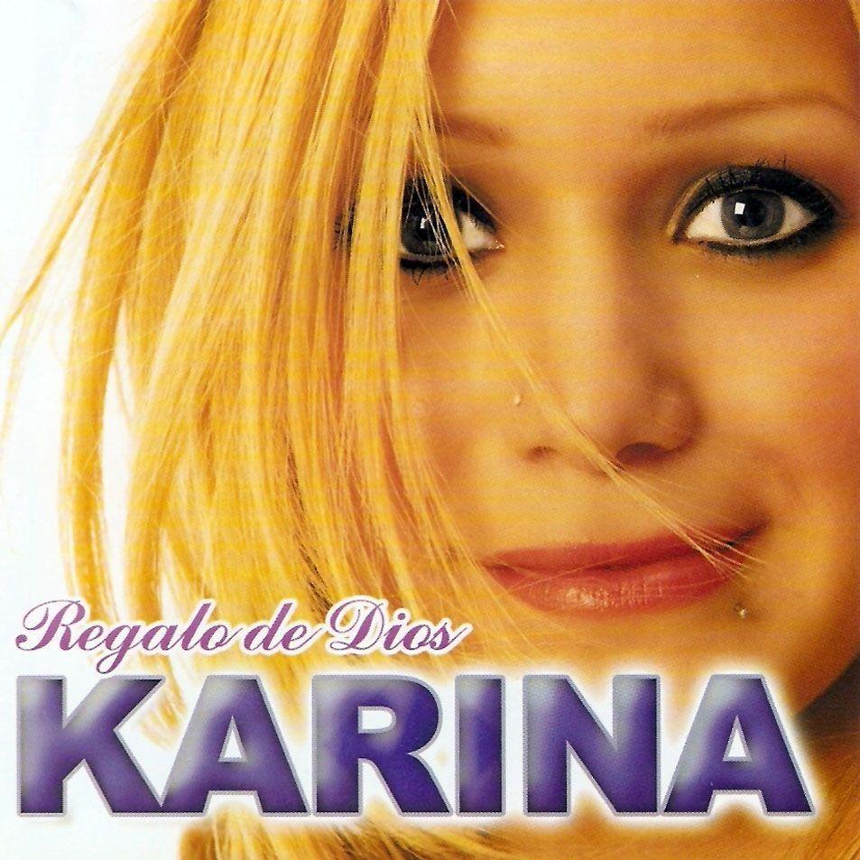 Portada de Álbum "Regalo de Dios", de Karina