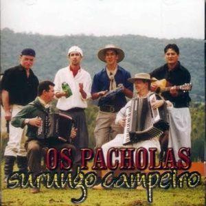 Portada de Álbum "Surungo Campeiro", de Os Pacholas