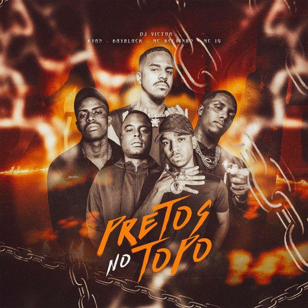 Album cover of "Pretos No Topo" by KayBlack