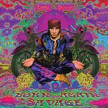 Album cover of "Born Again Savage" by Little Steven