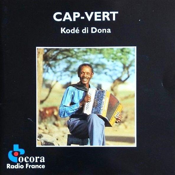 Album cover of "Cap-Vert" by Codé di Dona