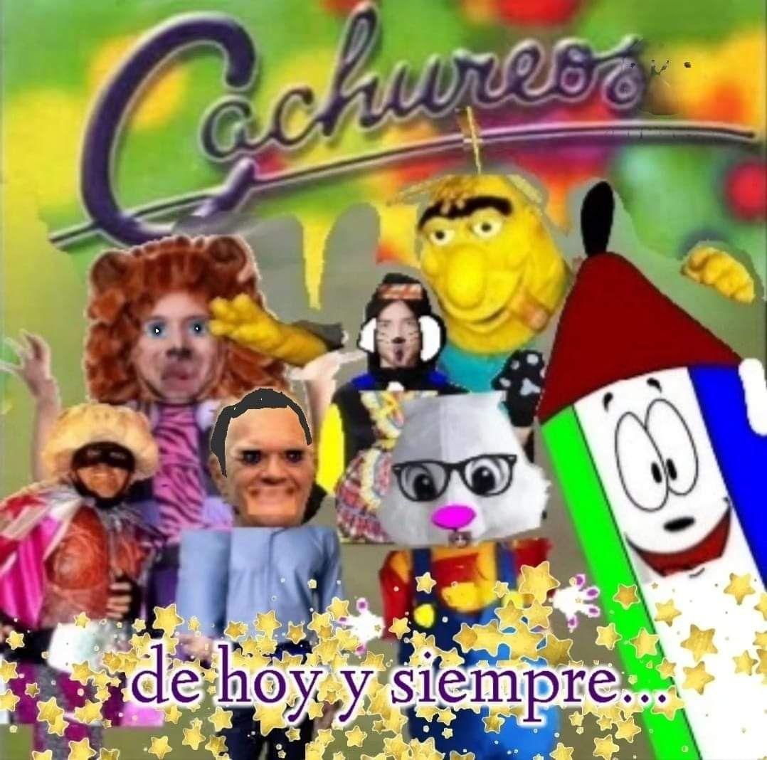 Album cover of "De Hoy y Siempre" by Cachureos