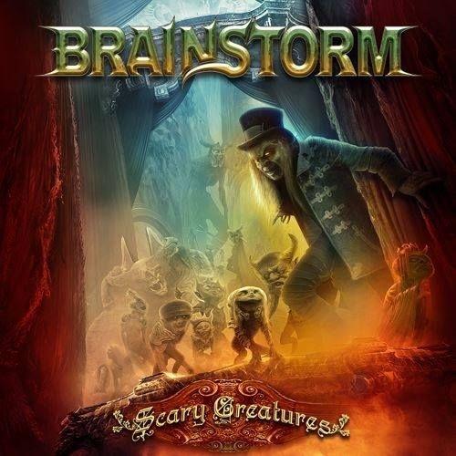 Album cover of "Scary Creatures" by Brainstorm