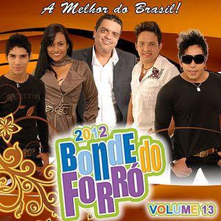 Capa do Álbum "Volume 13", de Bonde do Forró
