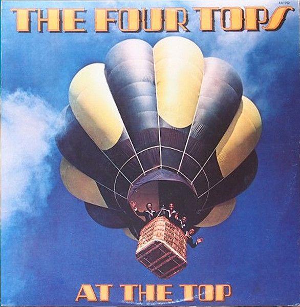 Portada de Álbum "At The Top", de The Four Tops