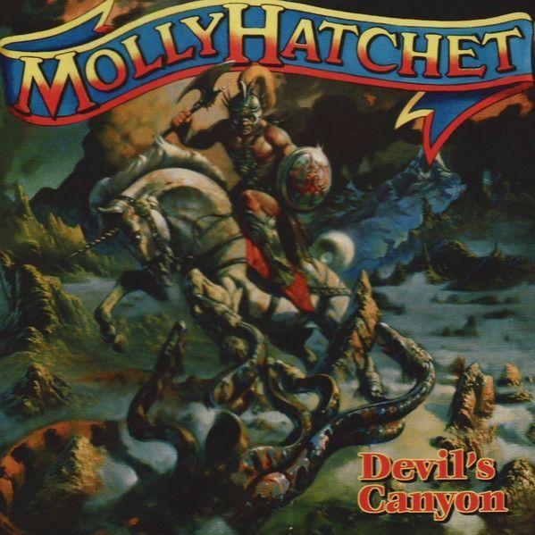 Capa do Álbum "Devil's Canyon", de Molly Hatchet