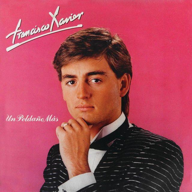 Capa do Álbum "Un Peldaño Mas", de Francisco Xavier