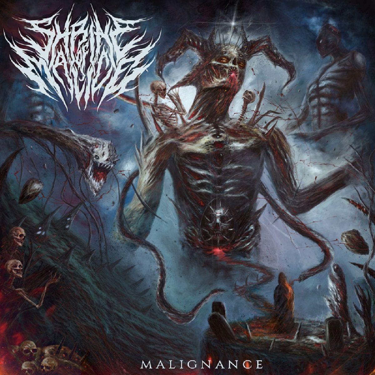 Album cover of "Malignance" by Shrine of Malice
