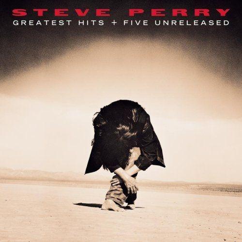 Portada de Álbum "Greatest Hits Five Unreleased", de Steve Perry
