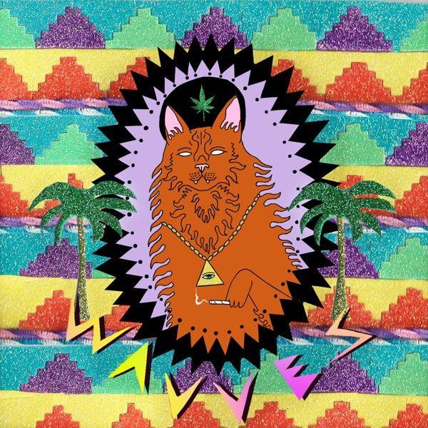 Portada de Álbum "King of the Beac", de Wavves