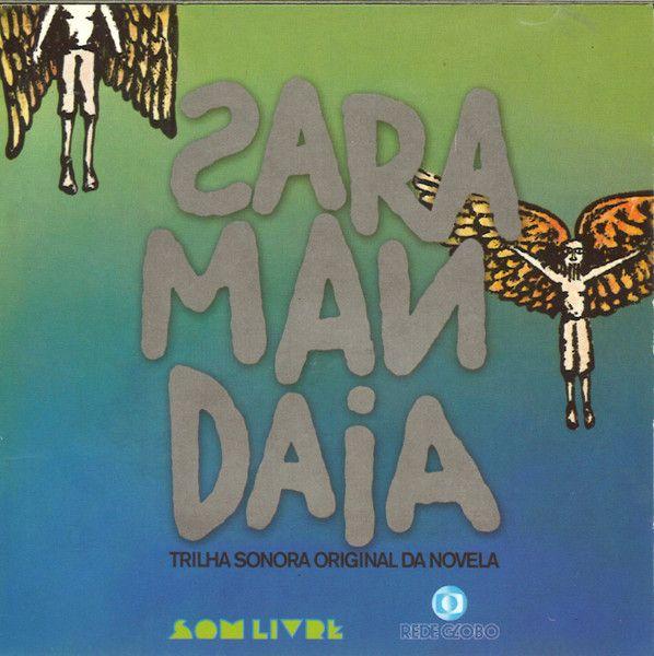 Capa do álbum "Saramandaia", de Rede Globo