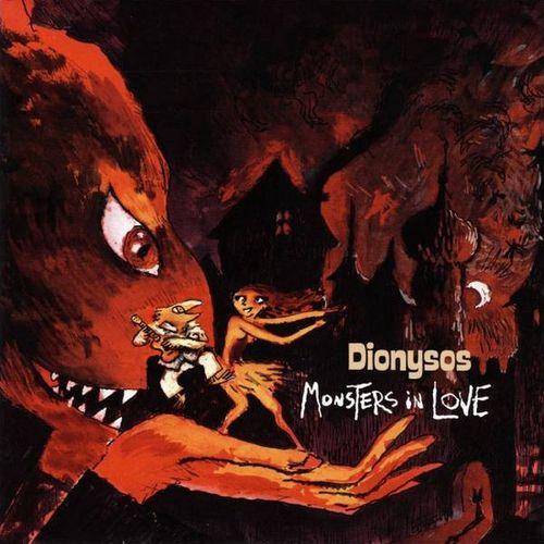 Portada de Álbum "Monsters in Love", de Dionysos