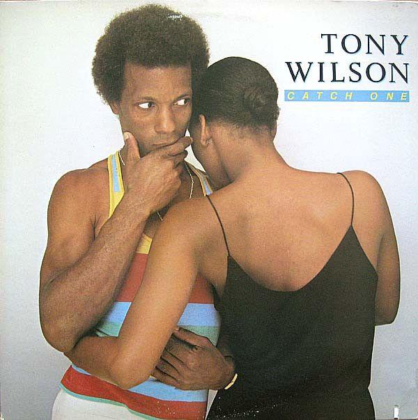 Capa do Álbum "Catch One", de Tony Wilson