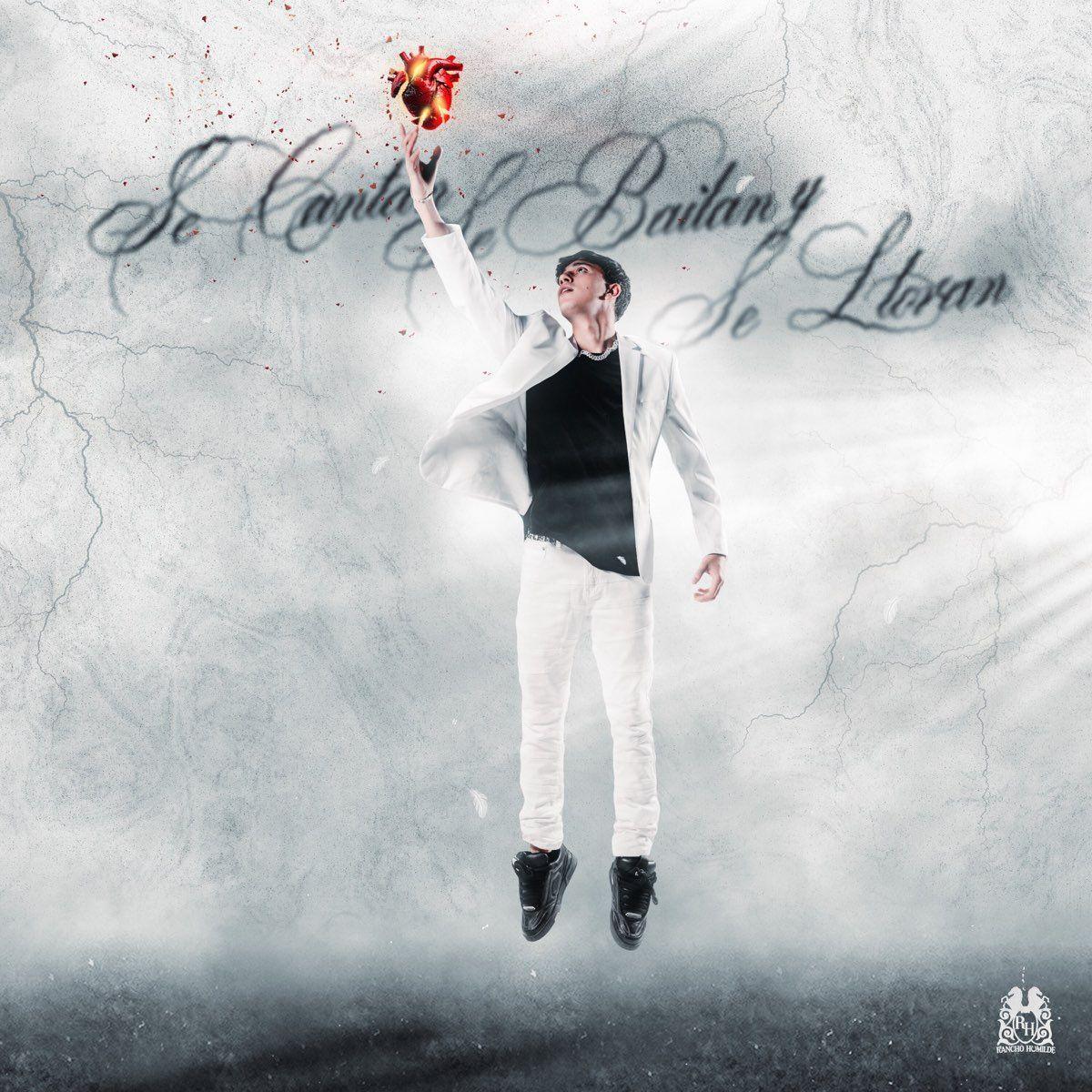 Portada de Álbum "Se Cantan, Se Bailan y Se Lloran", de Adrian L Santos