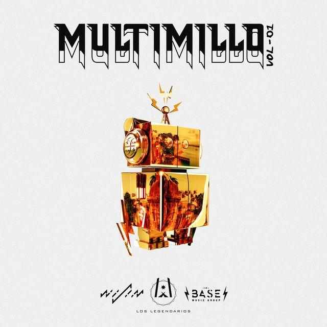 Capa do Álbum "Multimillo, Vol. 1", de Wisin