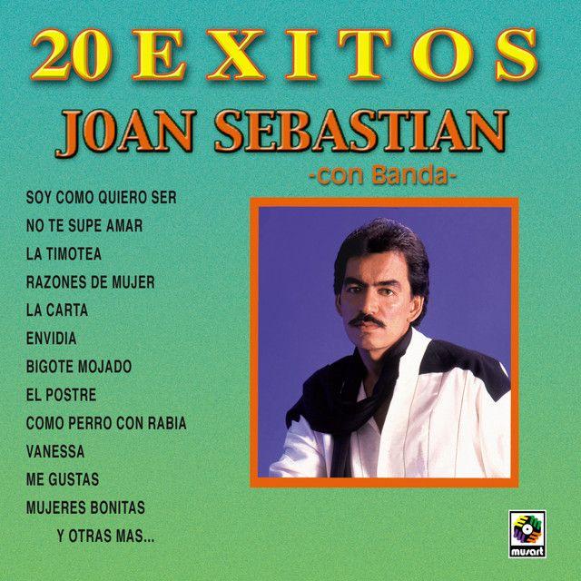 Capa do Álbum "20 Exitos", de Joan Sebastian