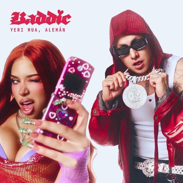 Portada del álbum "Baddie (part. Alemán)", de Yeri Mua