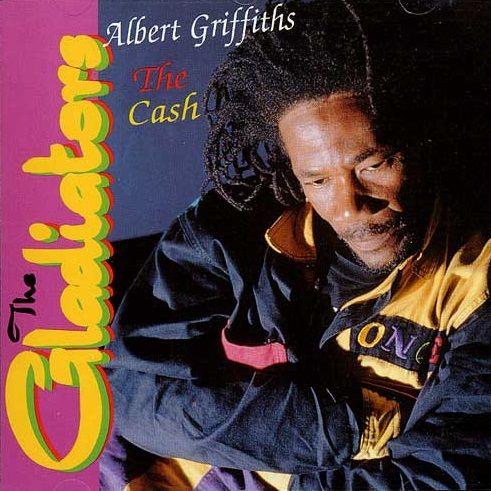 Portada del álbum "The Cash", de The Gladiators