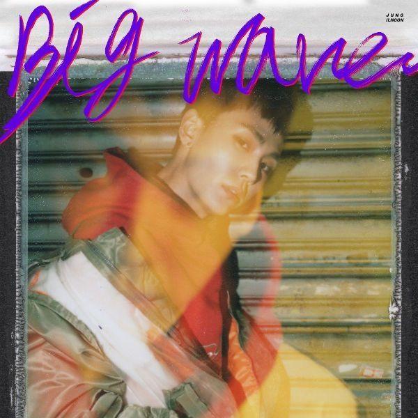 Portada de Álbum "Big Wave", de Jung Ilhoon