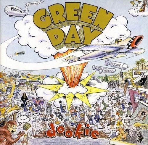 Portada del álbum "Dookie", de Green Day