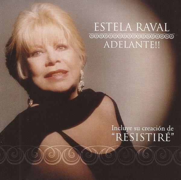 Portada de Álbum "Adelante!!", de Estela raval
