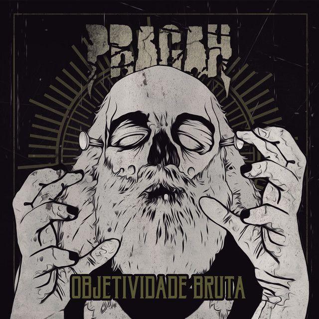 Capa do Single/EP "Objetividade Bruta", de Pragah
