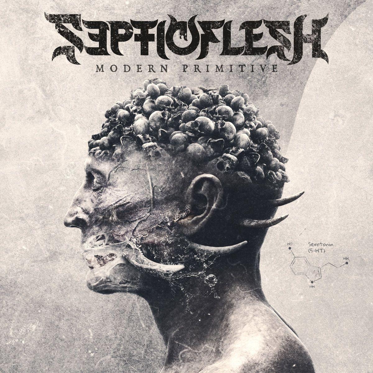 Portada de Álbum "Modern Primitive", de Septicflesh