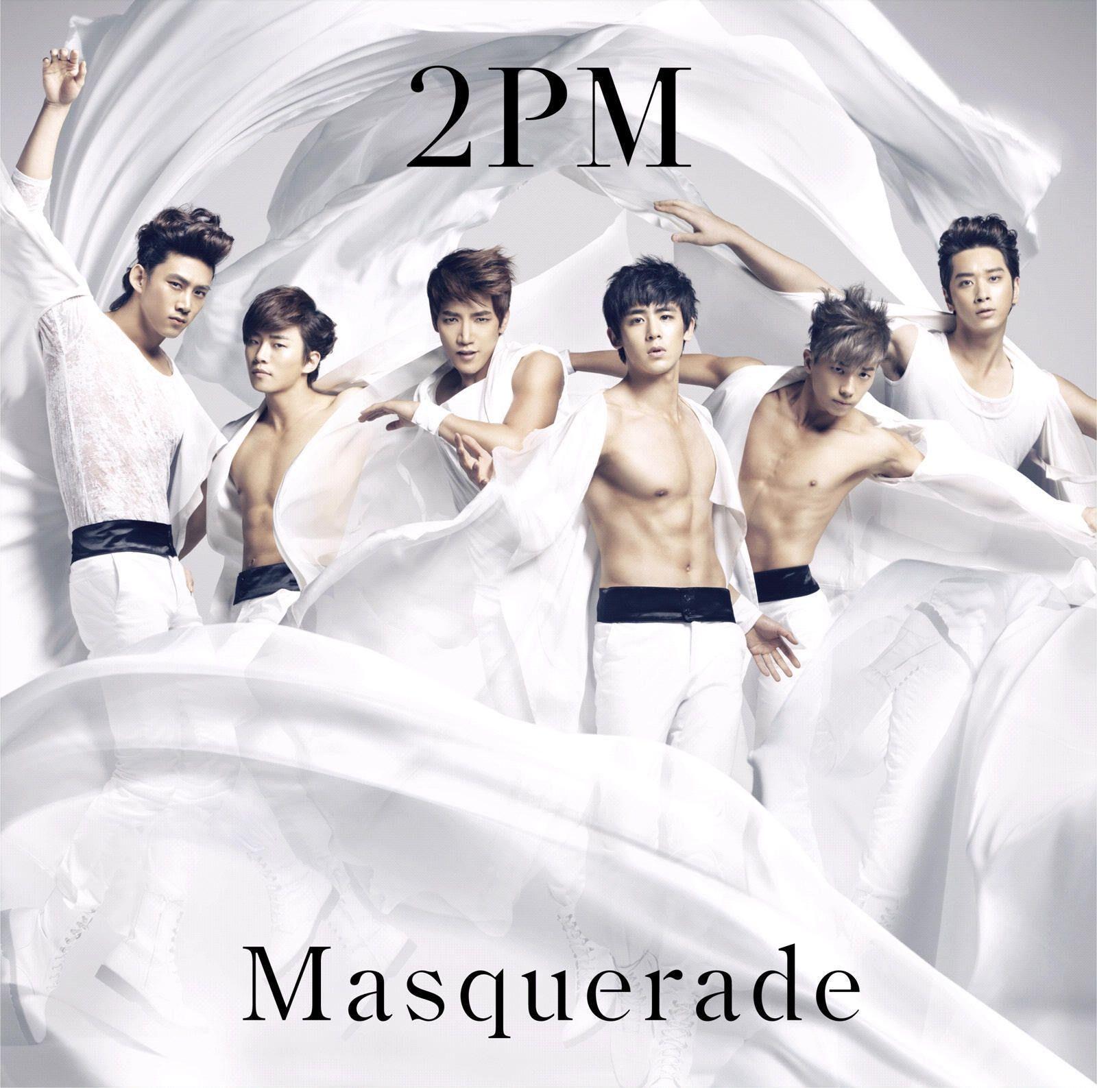 Capa do álbum "Masquerade", de 2PM
