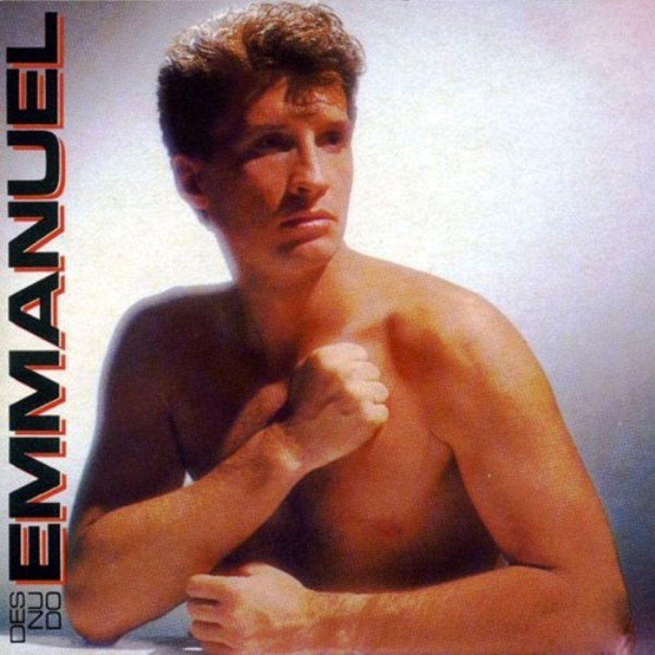 Portada de Álbum "Desnudo", de Emmanuel