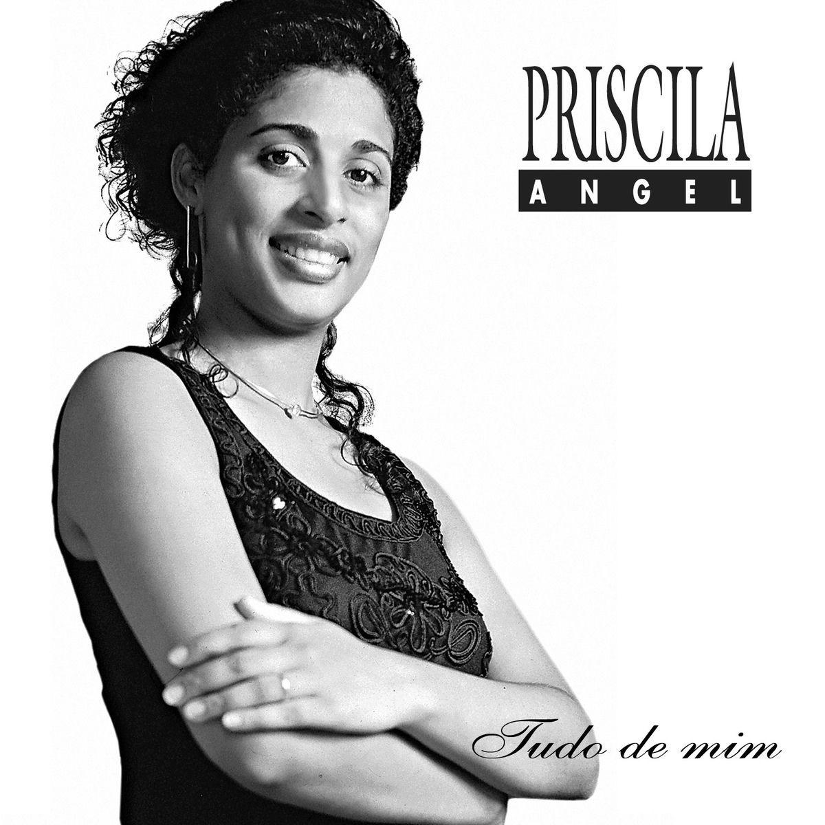 Capa do Álbum "Tudo Em Mim", de Priscila Angel