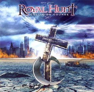 Capa do Álbum "Collision Course - Paradox II", de Royal Hunt
