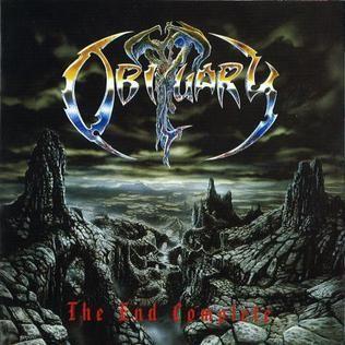 Portada de Álbum "The End Complete", de Obituary