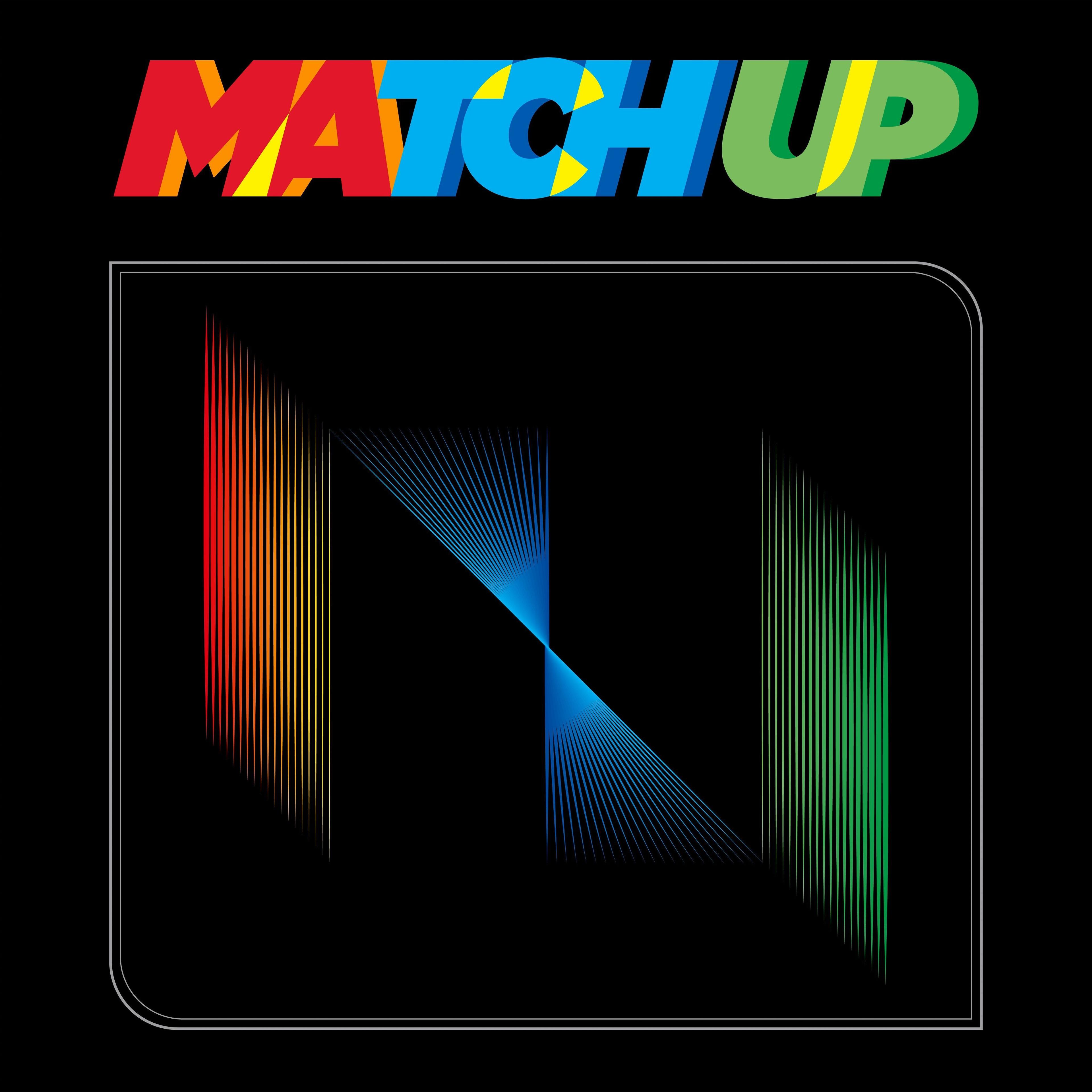 Capa do Álbum "MATCH UP", de INI (Japão)